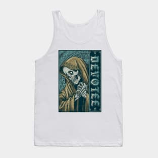 Skeleton Of Devotee Tank Top